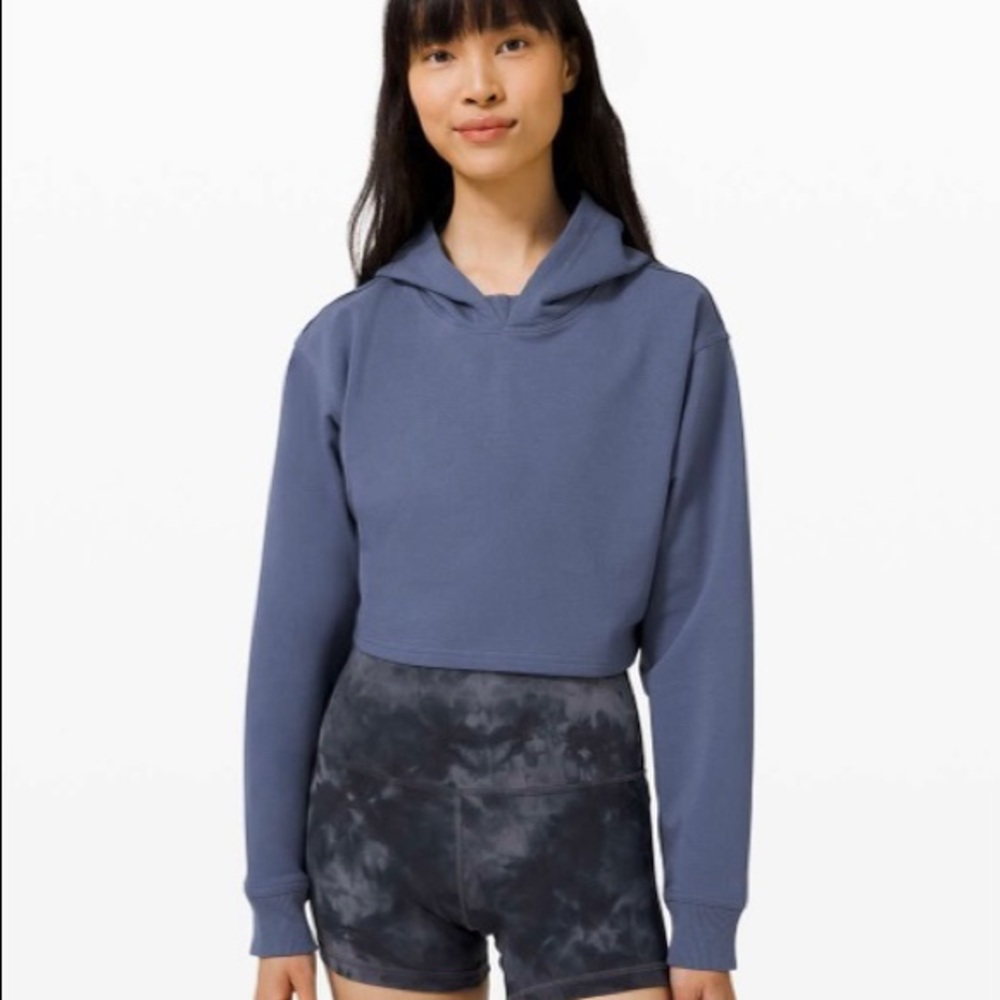 Lululemon All Yours Cropped Hoodie